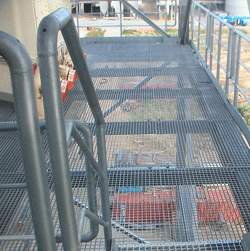 Применение сварных решеток в качестве перекрытия